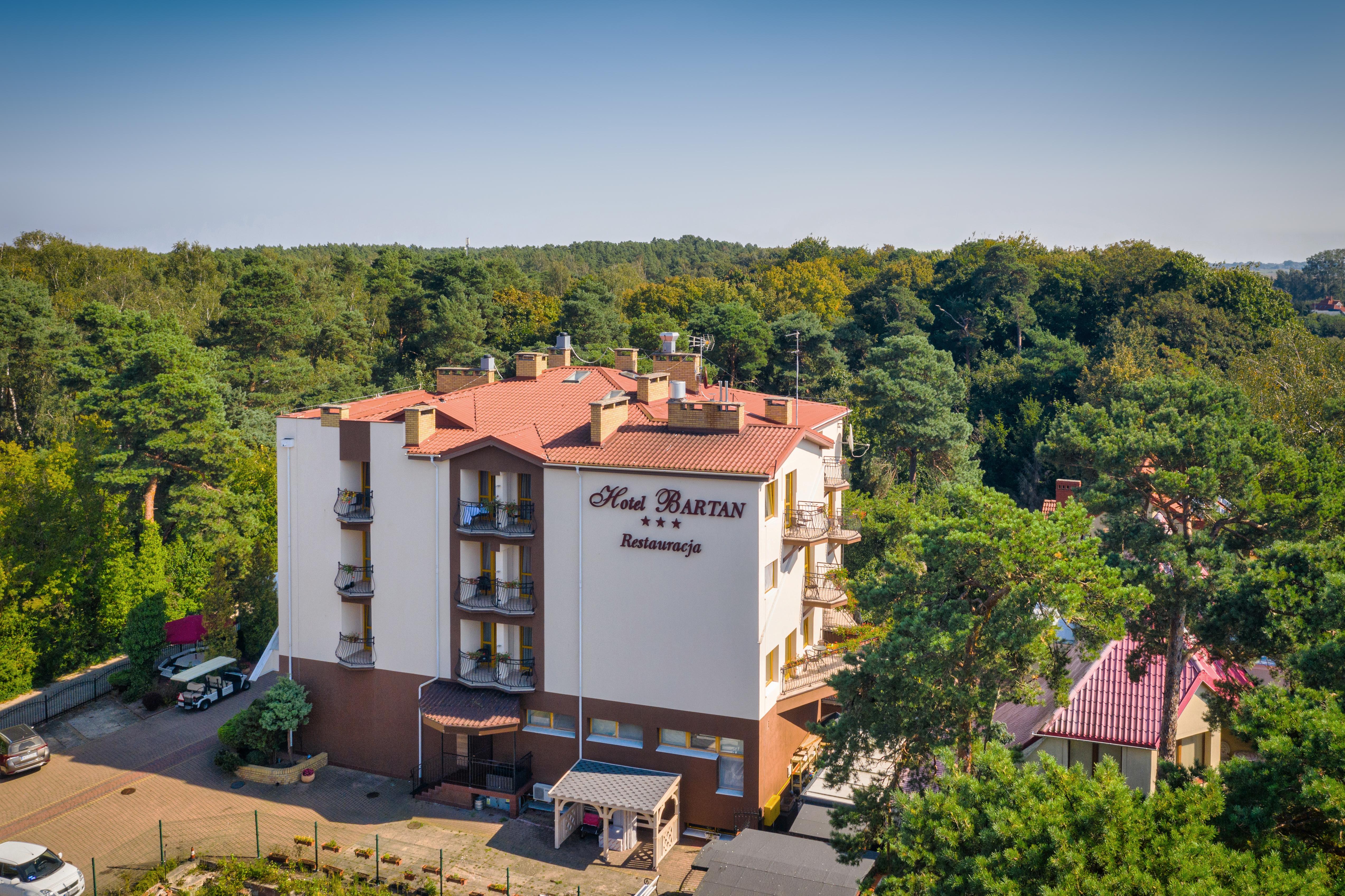 Hotel Bartan Gdansk Seaside Zewnętrze zdjęcie